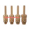 Waterline Fountain Nozzles Adjustable Brass Water Curtain Fountain Nozzle M10 M12 M13 M14 Male Thread Pond Pool Landscape Supply