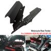 For YAMAHA YZF R25 R3 YZF-R25 YZF-R3 MT-03 MT03 MT-25 MT25 Motorcycle CNC Rear Fender Mudguard Chain Guard Cover Protector Kit