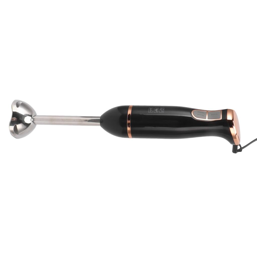 Immersion Handheld Blender 400W Powerful Multi Purpose Easy Control Grip Stick Mixer with Stainless