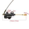 NEW-15Mm Motorcycle Rear Disc Brake Assembly Caliper Cylinder For 125Cc 140Cc Scooter Dirt Pit Bike ATV Gokart Replacement
