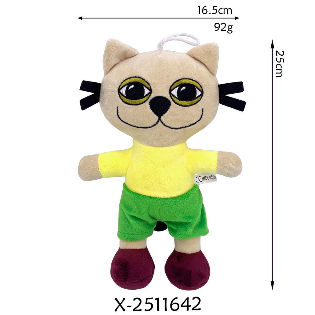 World Girl Dandi Cat Pp Cotton Plush Dolls Stuffed Toys Room Decor Kids For