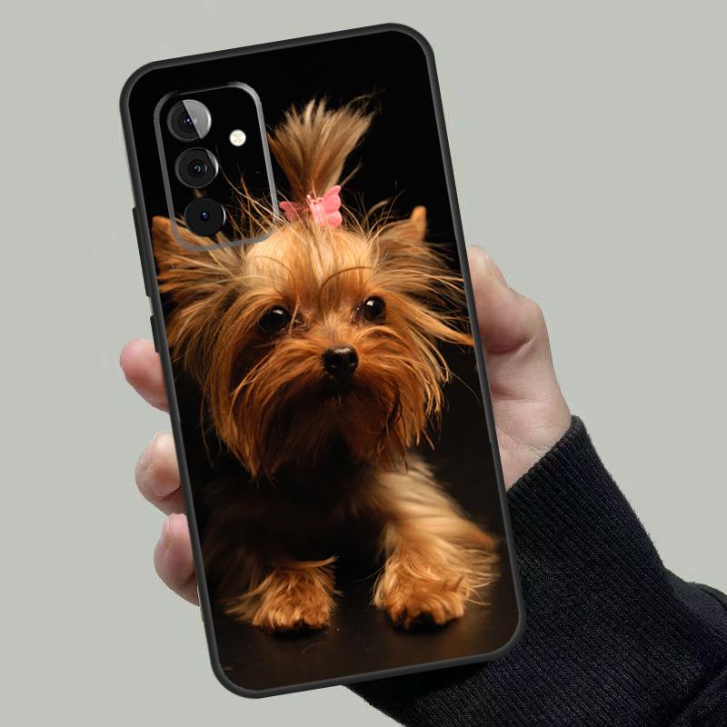 

Yorkie Yorkshire Terrier Case For Samsung Galaxy A54 A53 A52 A34 A32 A72 A13 A23 A14 A33 A12 A22 A71 A51 Phone Cover Samsung A34 5G