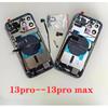 Miglior Guscio Posteriore OEM Per iPhone 13 Pro Max 12 Mini 14 Pro 11 Con Cavo di Ricarica + Bobina di Ricarica Wireless NFC + Cavo Flessibile