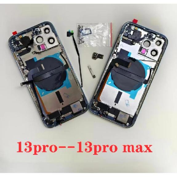 Miglior Guscio Posteriore OEM Per iPhone 13 Pro Max 12 Mini 14 Pro 11 Con Cavo di Ricarica + Bobina di Ricarica Wireless NFC + Cavo Flessibile