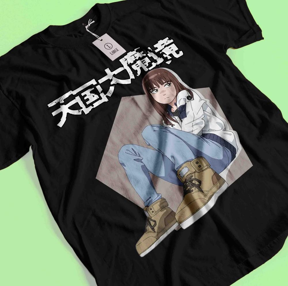 Tengoku Daimakyo Shirt Heavenly Delusion Tshirt Kiruko T-Shirt Mimihime Tee Maru