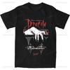 Dracula Wampir Horror Graficzny Nadruk Koszulka Unisex Krótki Rękaw Casual Streetwear Gotycka Koszulka Odzież na Halloween Unisex Unisex