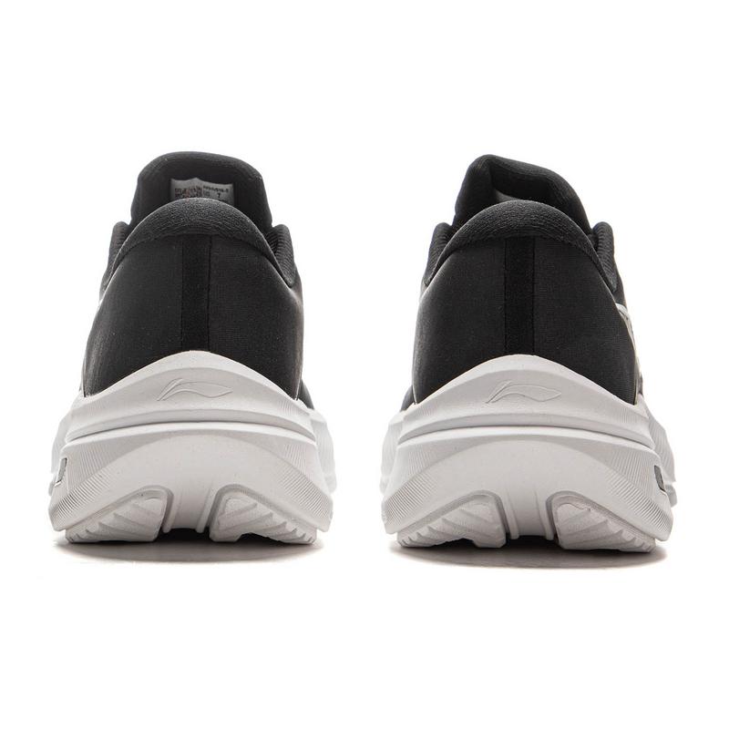 Li Ning Yueying 5 Cushioning Slip Resistant Abrasion Resistant Low Top Running Shoes Women's Black ARHV016-3