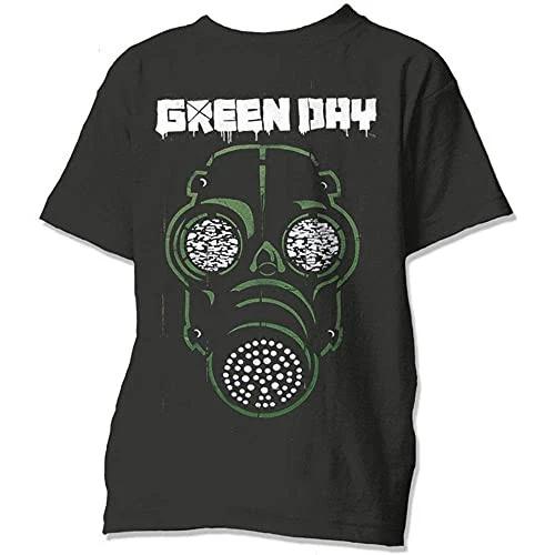 Green Day Men s Green Mask Short Sleeve T-Shirt 2XL