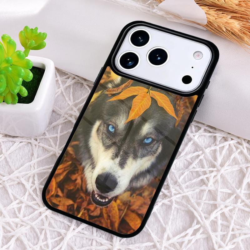 Siberian Husky Dog Shockproof Phone Case for iPhone 17 Air 16e 15 11 12 14 13 Pro Max Cover Coque