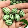 Dollhouse 1pc Mini Fruit Resin Artificial Watermelon Statue for Decoration For Kids Creative Play