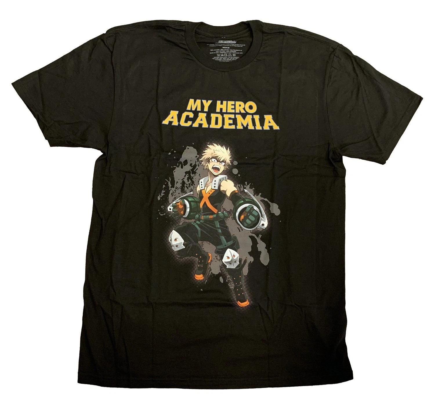 My Hero Academia Bakugo Anime T Shirt 150