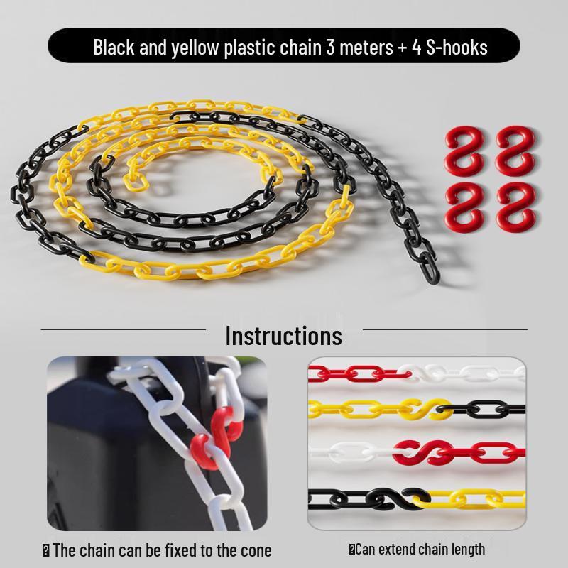 

Parking Space Barrier & Warning Kit