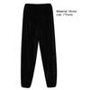 Men Pants Solid Color Elastic Waist Modal Casual Spring Trousers for Daily Wear