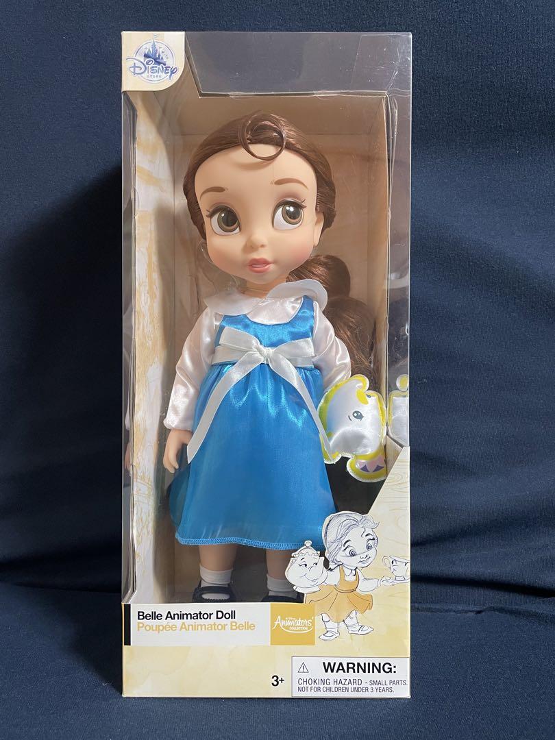 

[Б/У] Лимитированная коллекционная кукла «Коллекция аниматоров» Белль