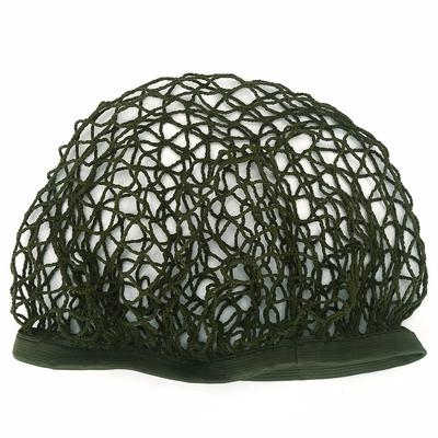 Camouflage Net Nylon Helmet Hunting Blind Net Helmet Covered Outdoor Hunting Cap Camouflage Net