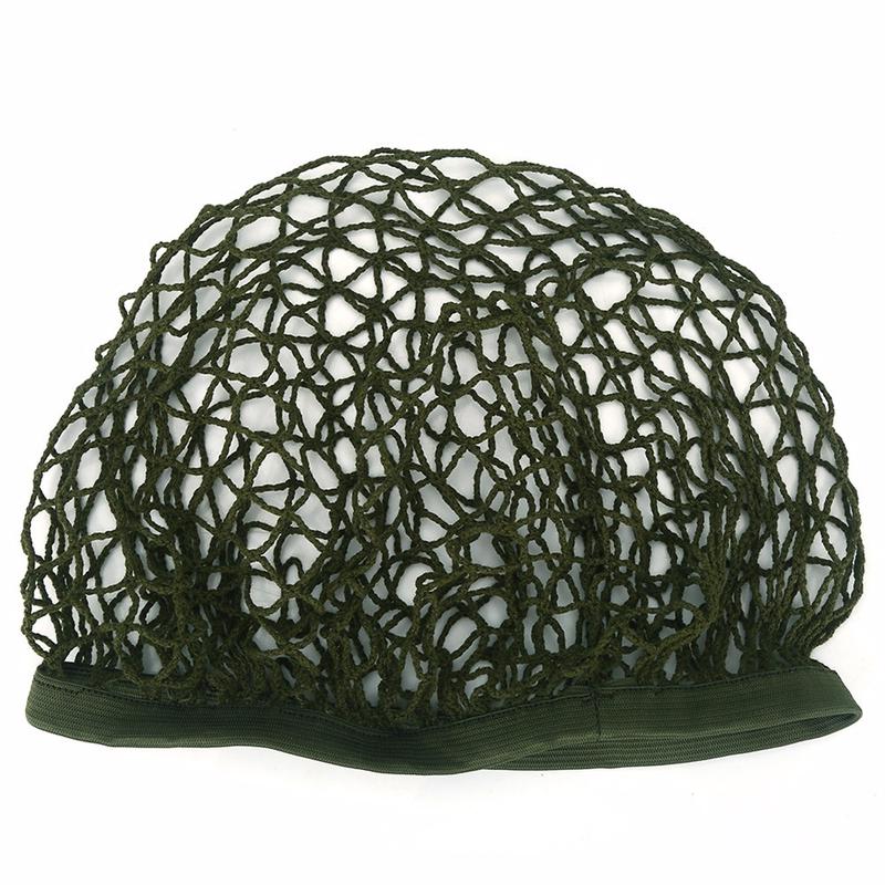 Camouflage Net Nylon Helmet Hunting Blind Net Helmet Covered Outdoor Hunting Cap Camouflage Net