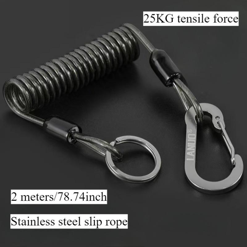 [Lightweight Fishing Kit] 1pc Lightweight & Durable PE Fishing Rod Safety Kit | Compact Storage, Secure Closure, TPU Material