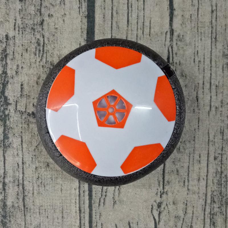 Air Soccer Power Disk Indoor Game Air Cushion Hover Football Toys Baby Light Led