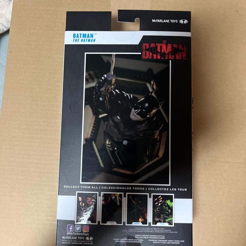 [USED] McFarlane Toys DC Multiverse The Batman