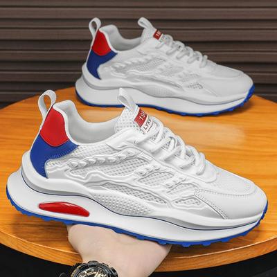 Summer Ice Silk Breathable Sports and Leisure Shoes, Men's Sports Shoes