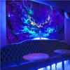 UV fluorescent tapestry print Wall Hanging Art Home Decor