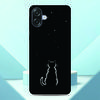 Lovely Kitten Anime Phone Case For OPPO A6T A6x A6 A5 Pro A5x A3 A3X A17 A17K 4G A78 A58 A54 A76 A57 A57s A2x Custom Photo Cover