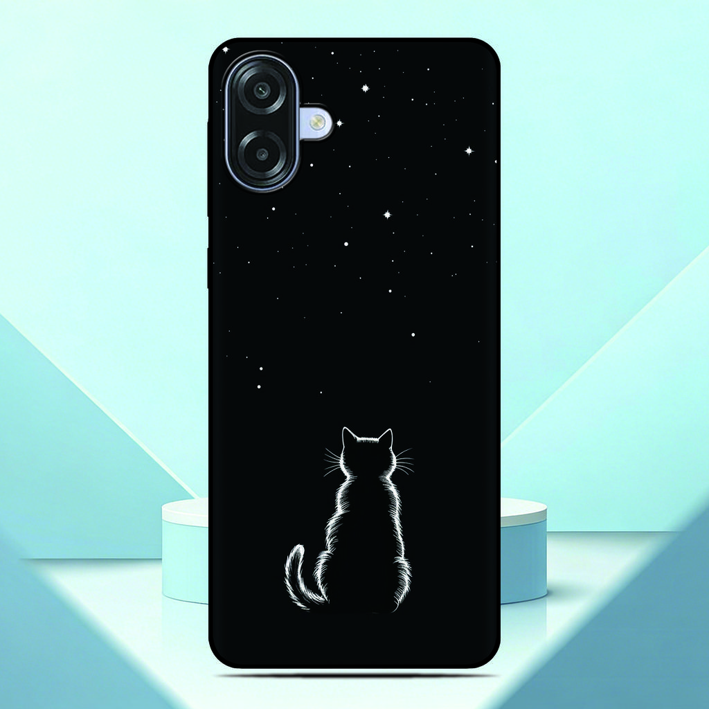 Lovely Kitten Anime Phone Case For OPPO A6T A6x A6 A5 Pro A5x A3 A3X A17 A17K 4G A78 A58 A54 A76 A57 A57s A2x Custom Photo Cover