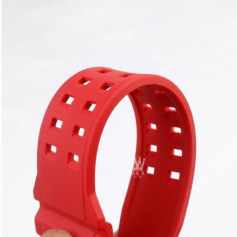 Watchband For Casio G-SHOCK Kong GR-B200 Series Sports Waterproof Resin Silicone Watch strap with Accessories Men's Bracelet
