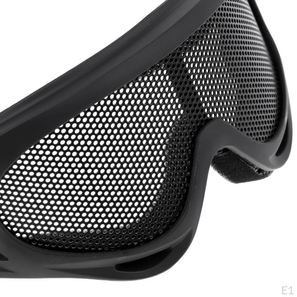 Goggles For Helmet UV400 Anti-fog Safety Glasses