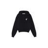 Off-White FW21 Arrow Print Hoodie Loose Fit Men Tops Black OMBB037F21FLE0051084