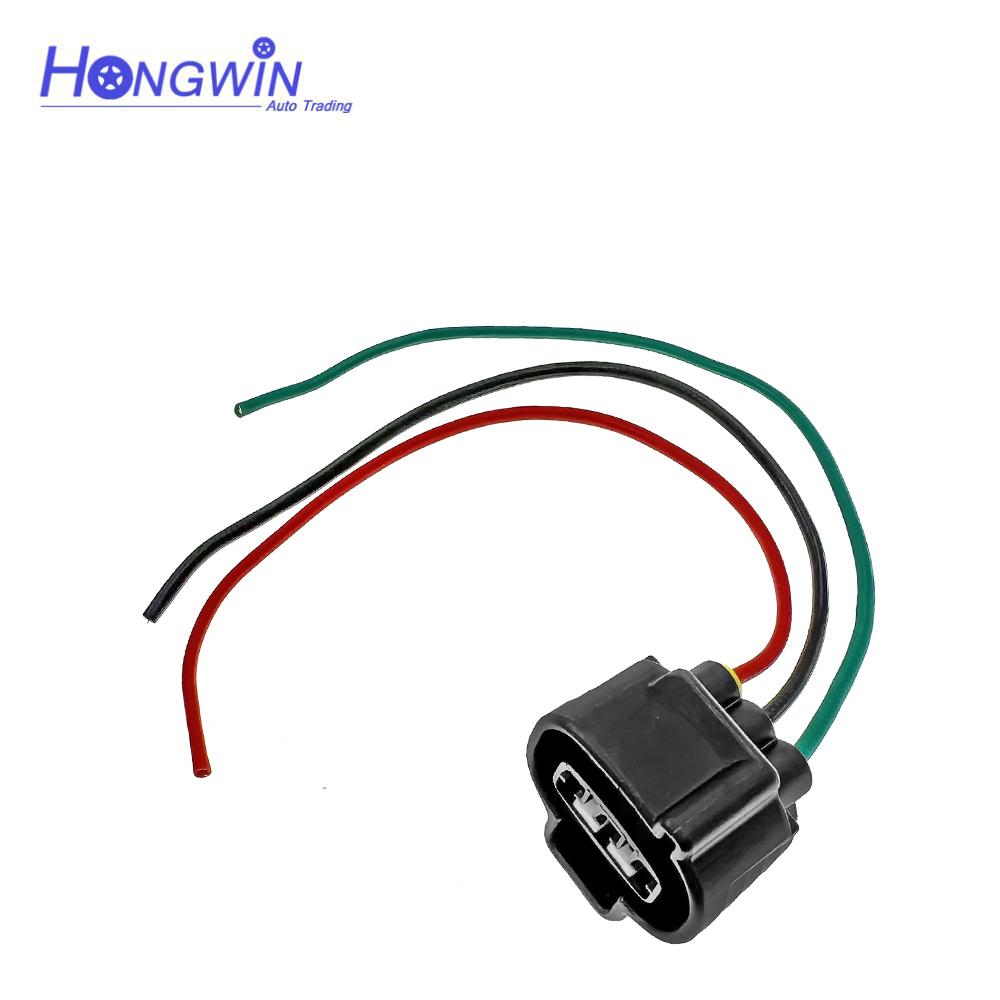 Connector 3pin Idle Air Control IAC Valve Harness Wiring Plug For Toyota Chevrolet Honda 22270-0D030 22270-75050 16022-PWA-G01