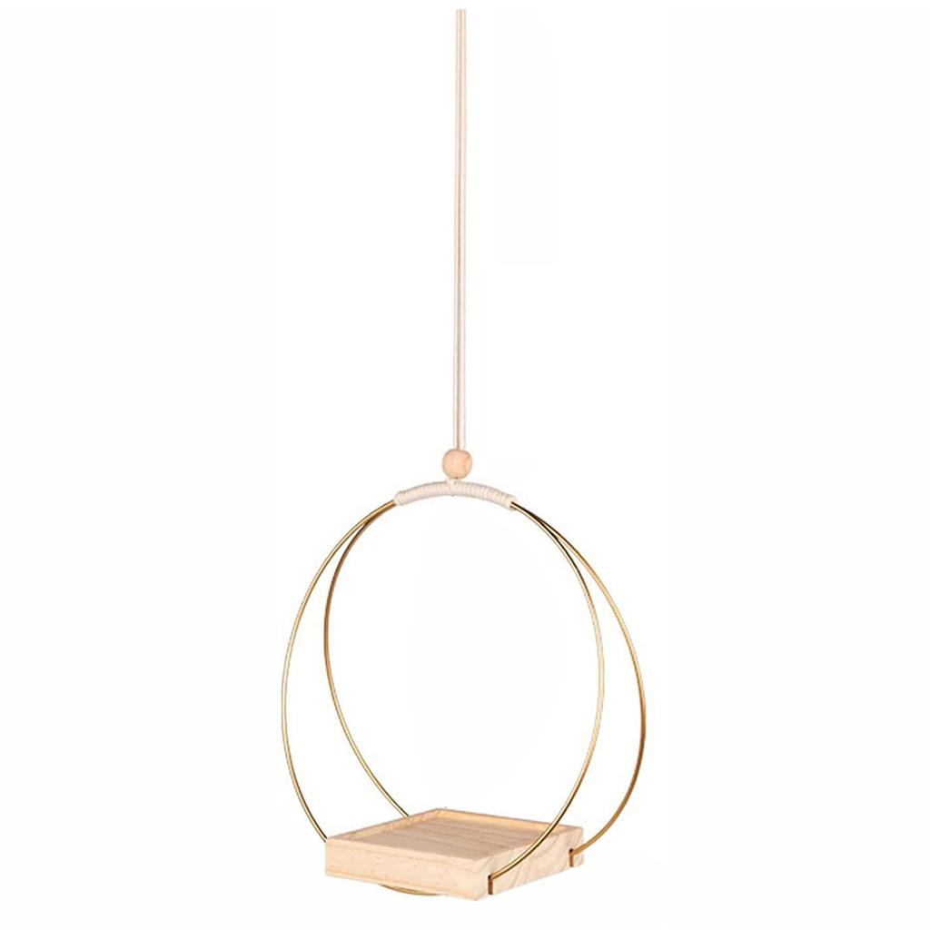 Wisząca doniczka na kwiaty Kreatywny dekoracyjny wiszący kosz na sukulenty na balkon Łatwy w montażu Lekki Dekoracja domu