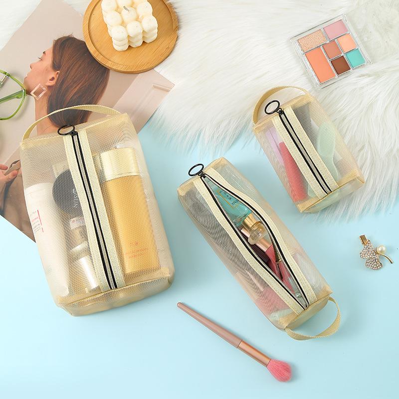 Compact Cosmetics Organizer for Travel