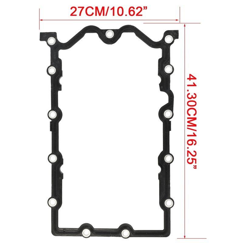 Trending For Mini Convertible Cooper Jeep Renegade Grande Punto Linea Tipo1.6L 2002-08 11131487221 Engine Oil Pan Gasket