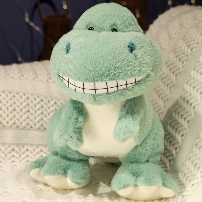 

Креативные динозавры, несущие волков, плюшевые игрушки, мягкие плюшевые животные, забавная мультяшная кукла, плюшевая подушка, домашний декор для детей, подарок