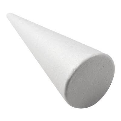 For DIY Christmas Tree Party Foam Cones Home Party Decor Accessories Polystyrene White 3 Size Christmas Decoration