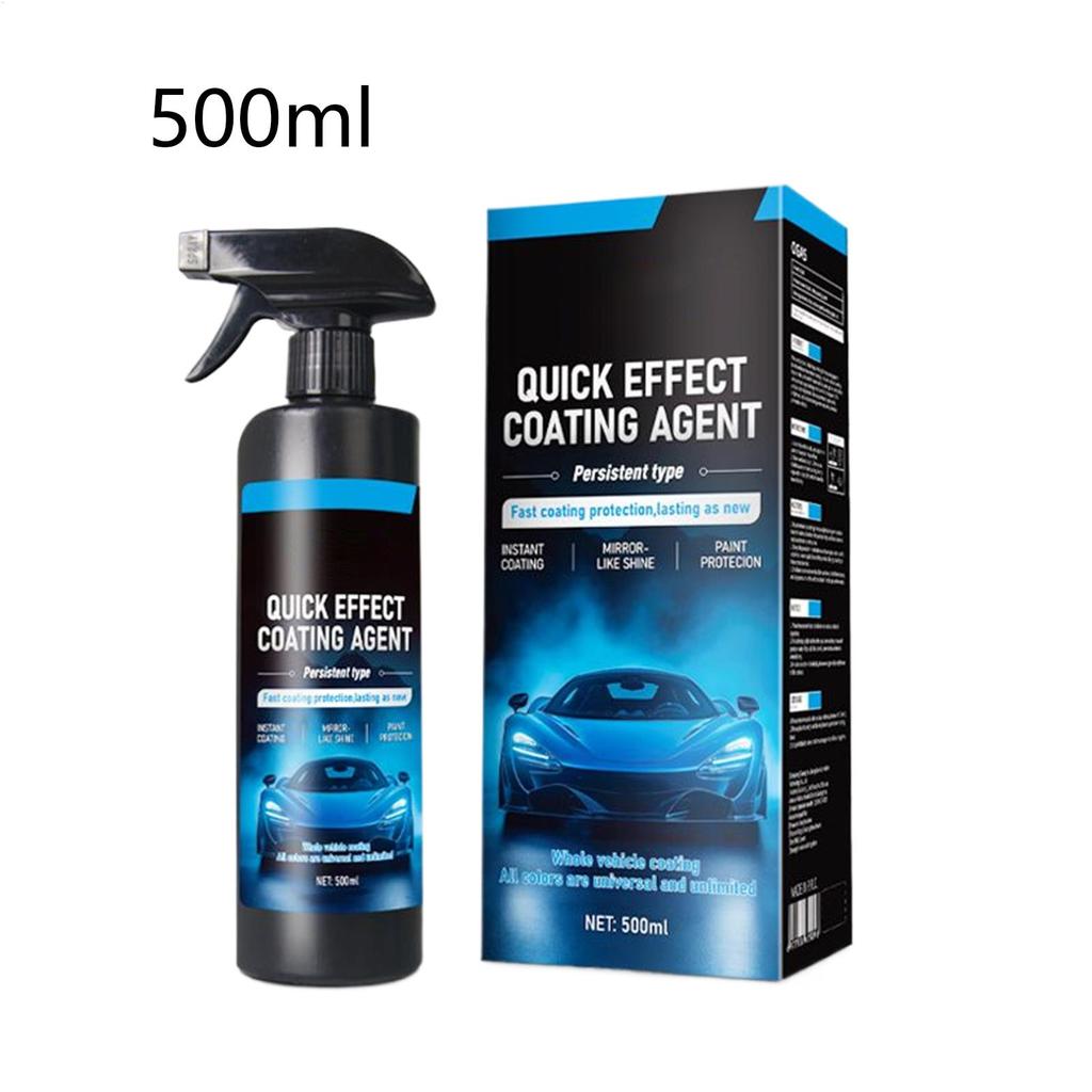 Quick Effect Coating Agent High Gloss Paint Repair Car Paint Polishing Hydrophobic Coating Spray For Marine Windshield Door