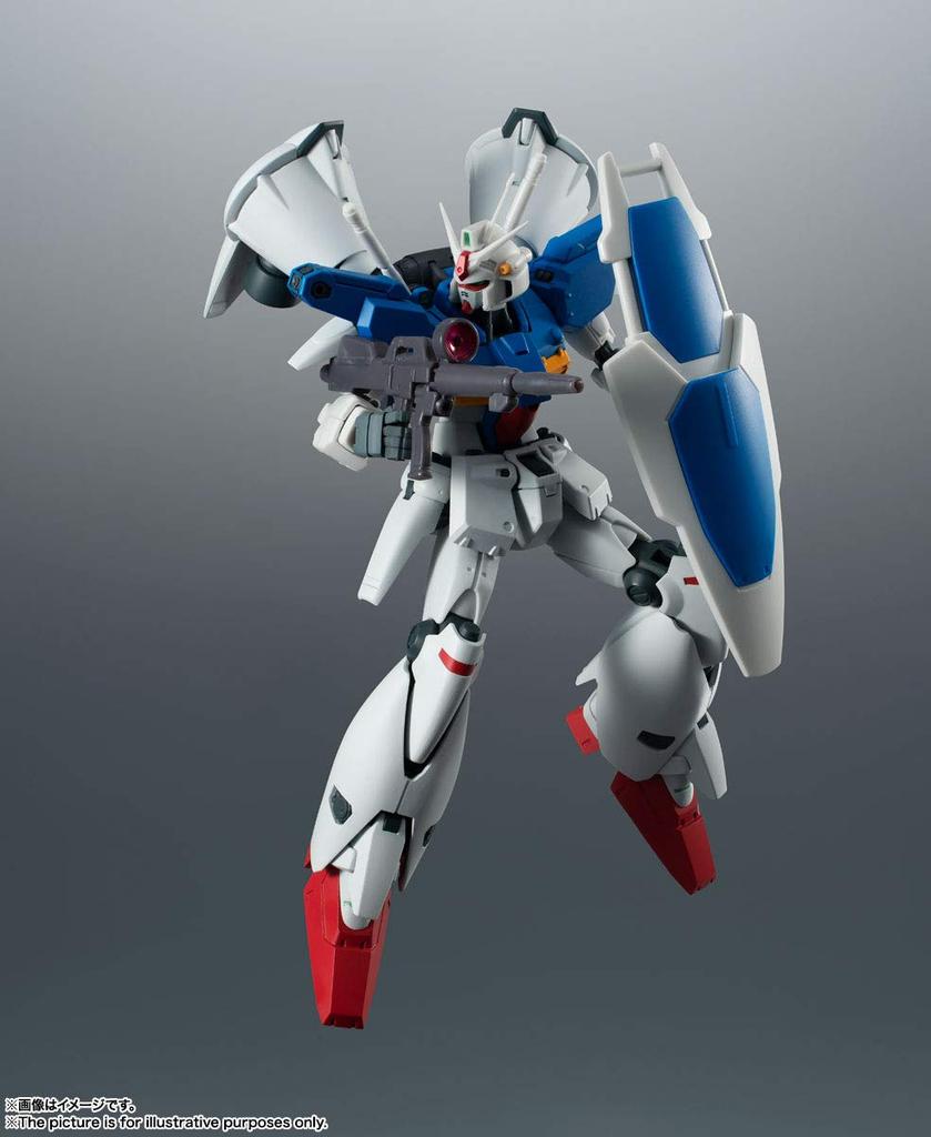 TAMASHII NATIONS ROBOT SPIRITS Mobile Suit Gundam 0083 Gundam Prototype Unit 1 Full Burnern Approximately 130mm ABS PVC Painted Movable Figure [SIDE