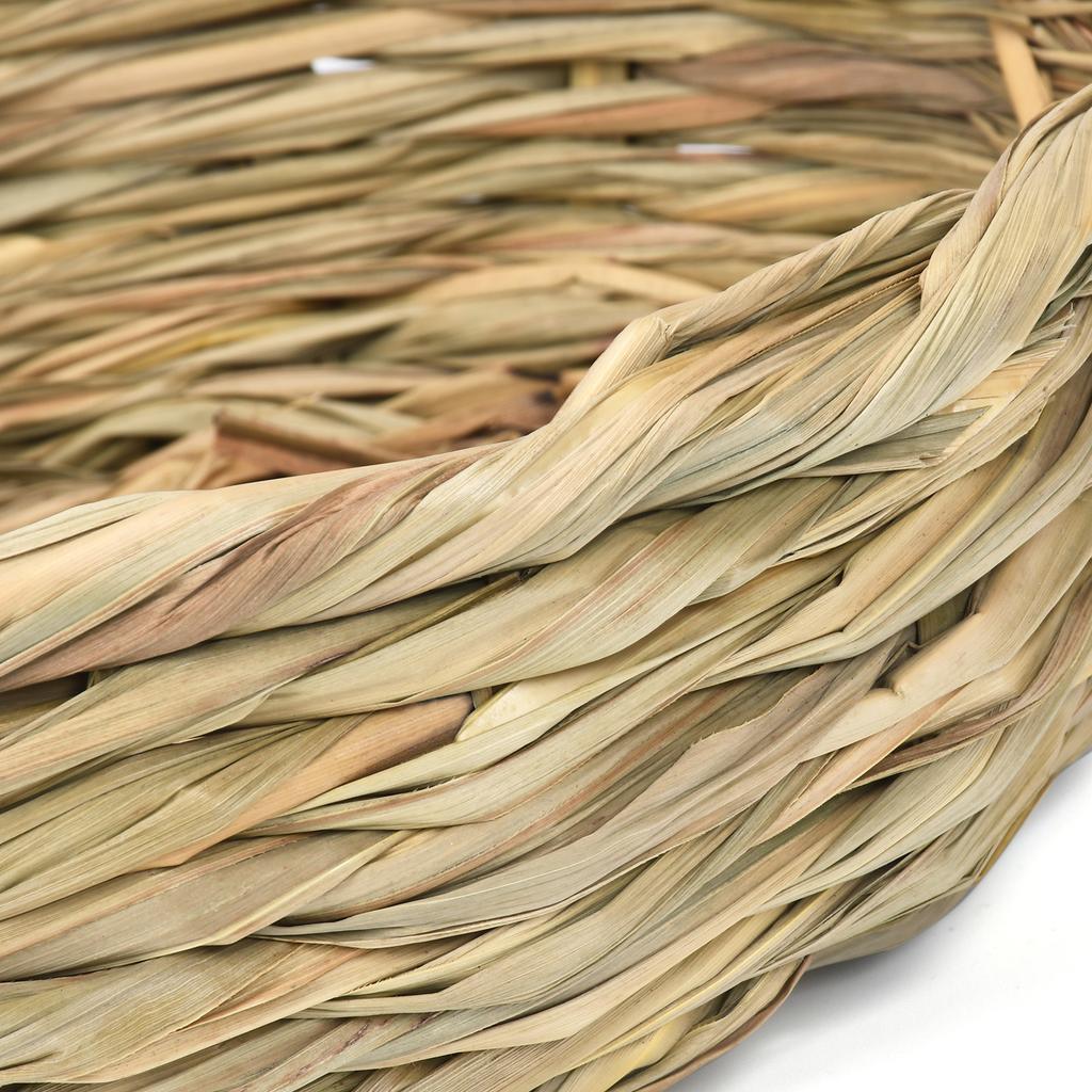 Kjæledyrutstyr Håndvevd Kaninreir Spiselig Dekompresjon Ventilasjonsleker Tannfrembruddspynt