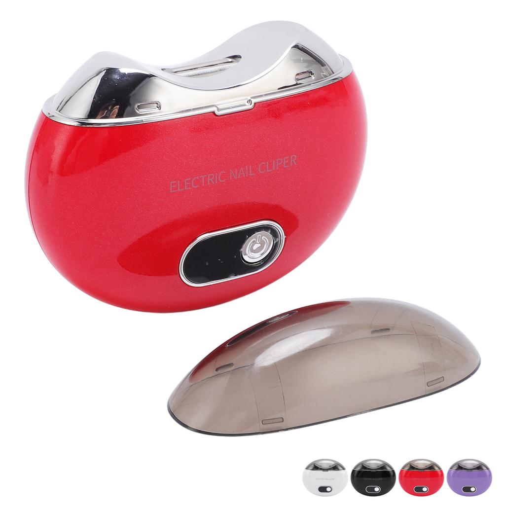 3 Gears Automatic Electric Nail Clipper Low Noise Nail Clip Storage Safety Electric Nail Trimmer For