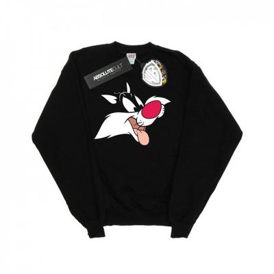 Boys Sylvester Face Sweatshirt