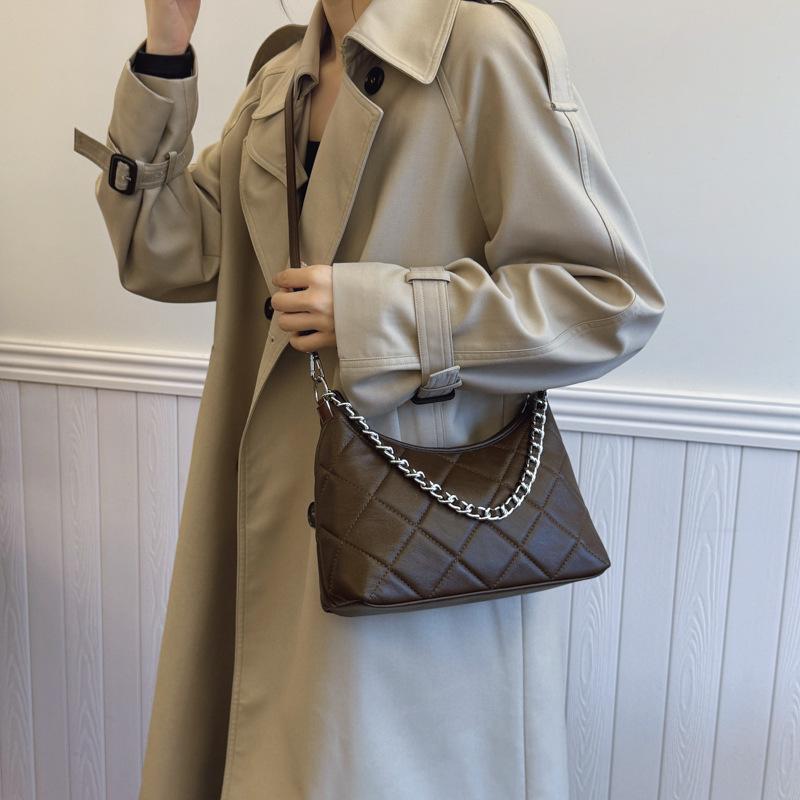 Premium Duftsäckchen Rhombus 202 Neue Mode Handtasche Kette Vielseitige Nische Schulter Crossbody Tasche