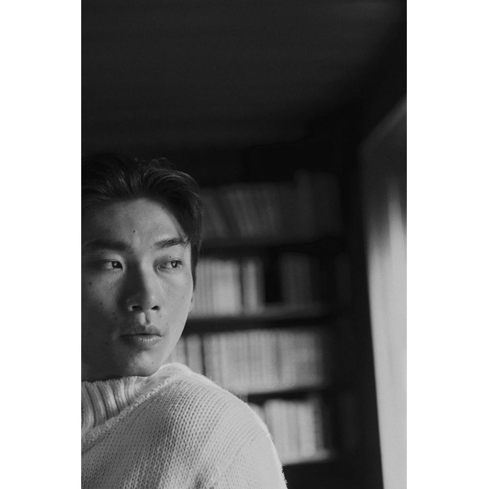 H M Regular Fit Turtleneck Sweater creaM