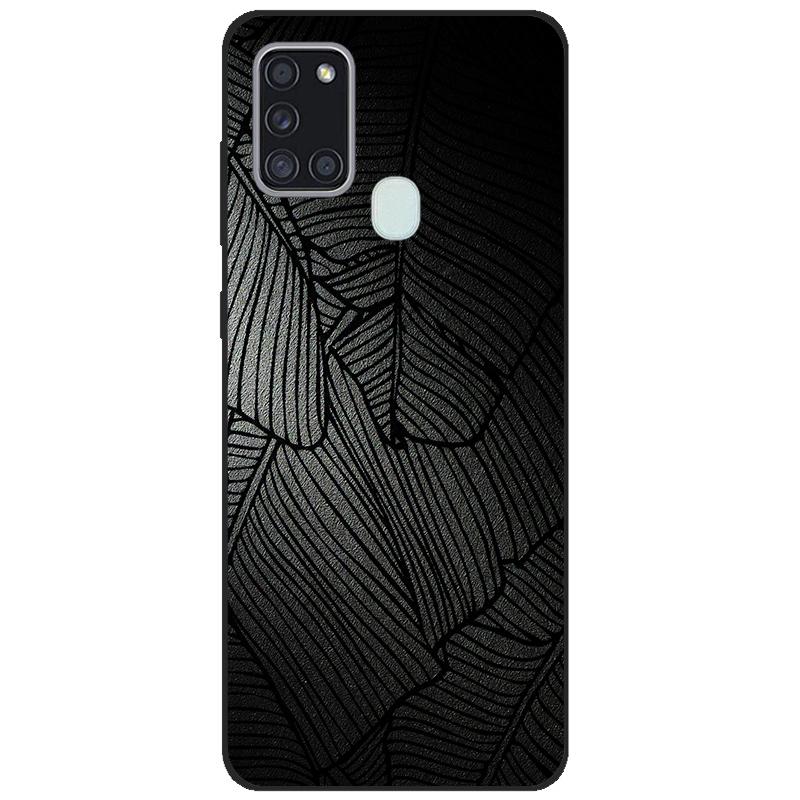 For Samsung A21s SM-A217F/DSN Back Cover tpu Soft Silicone Phone Case For Samsung Galaxy A21s Case Mobile Phone black coque new
