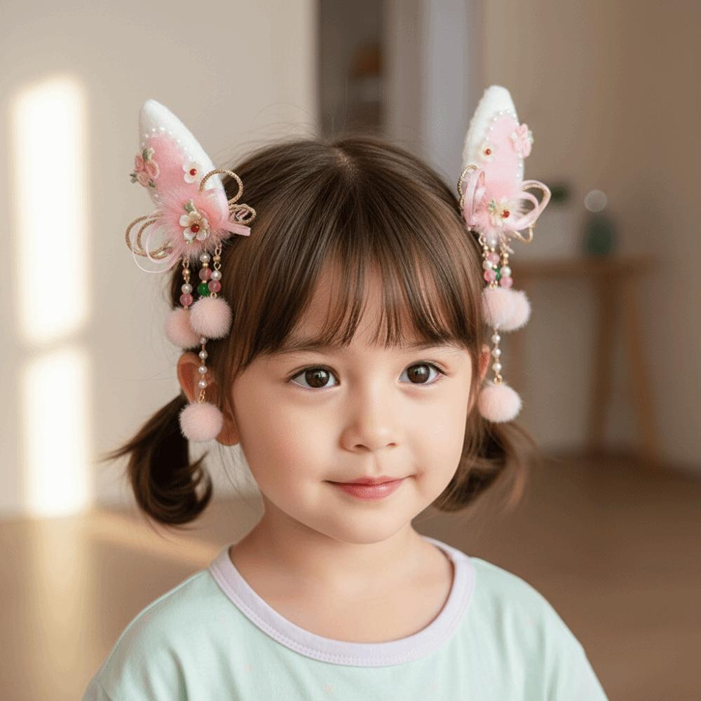 Elegant Tassel Hairpin Cute New Year Hair Accessory Traditional Chinese Hair Clip  Cosplay Events