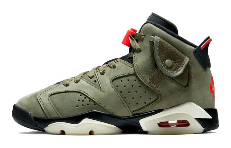 Jordan 6 Retro Travis Scott GS CN1085-200 36