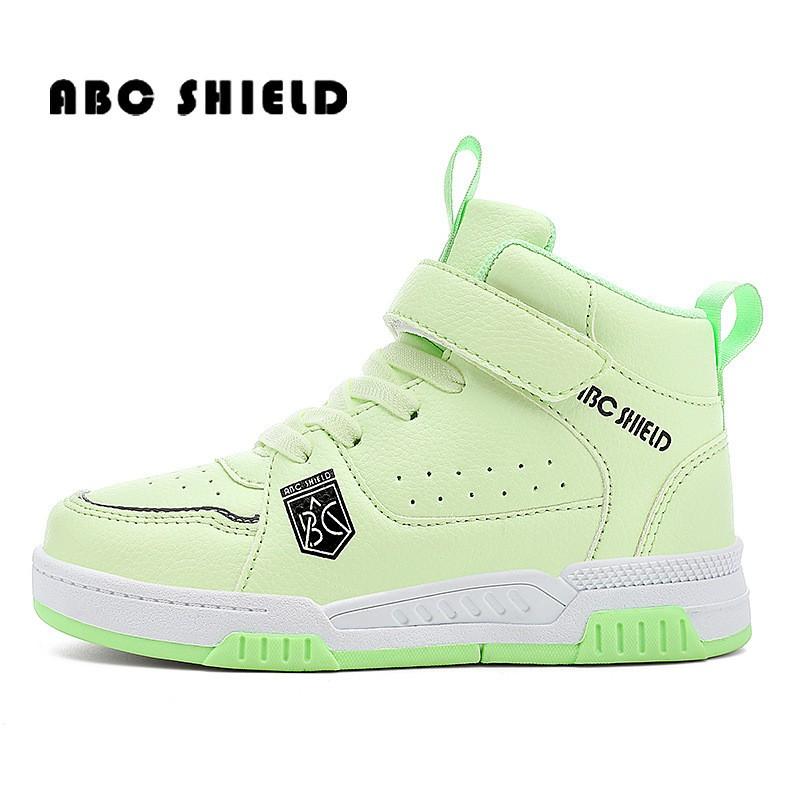 Kids Casual Sneakers Girls Boys Strap School Shoes With Cushioned Sole Age 7-16 Years