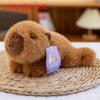 Cow Cute Cartoon Duck Frog Fox Rabbit Crouching Plush Toy For Children Gift