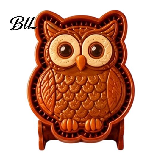 Mini Pie Mold for Autume Thanksgiving , DIY Dough Presser Pocket Baking Mold, One Maple Leaf Press Hand Maker with Fox, Turkey, Owl, Pumpkin,