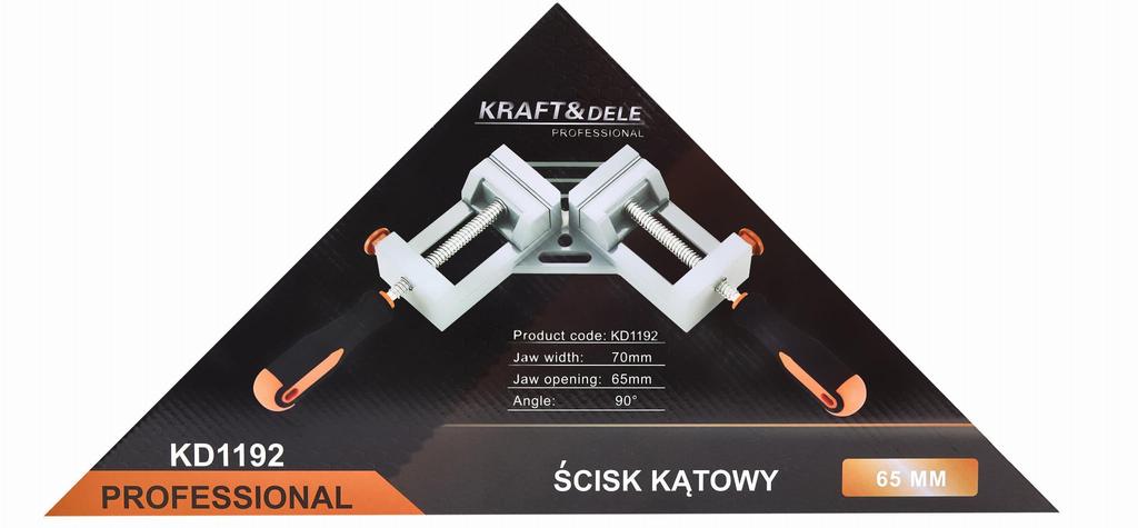 Carpenter' angle clamp 65mm KD1192